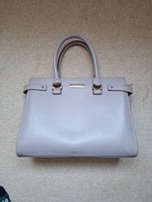 Carvela handbag grey faux - carvela,