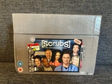 Scrubs complete series - complete, dvd