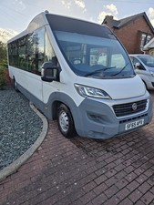 2015 65 Reg Fiat Ducato 42 Maxi Multijet Minibus 2.3 Auto Mellor minibus