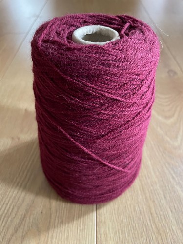 Ply wool cone - cone, weighing