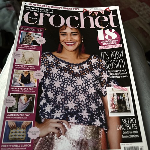 Inside crochet magazine - inside, issue