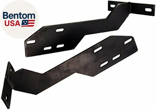 Bumper conversion bracket - bumper,