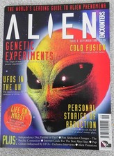 Alien Encounters Magazine 3rd