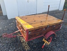 Trailer 5 x 3 ft used