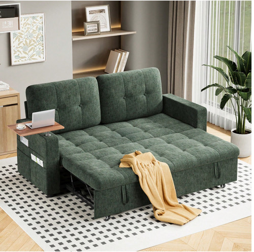 Convertible double sofa - 3-in-1,