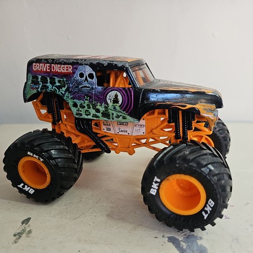 Monster jam grave digger - jam,