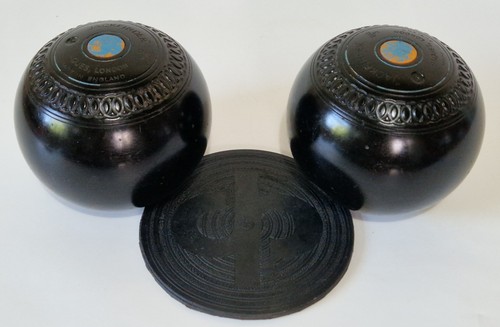 Pair vintage jaques - pair,
