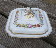 Antique Old Paris Porcelain or
