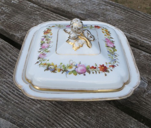 Antique old paris porcelain - antique,