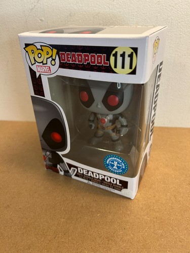 Funko pop grey deadpool - deadpool, figure
