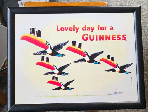 Guinness lap tray lovely day - tray, "lovely
