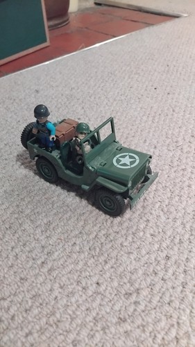 Cobi willys jeep ww2 - cobi, us