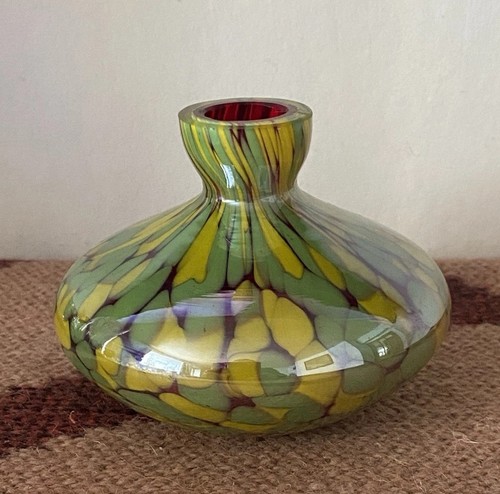 Vintage mid century art glass - vintage,
