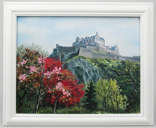 Original scotland landscape - original,