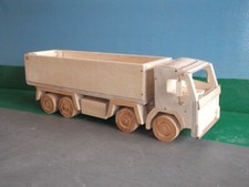 1:32nd Volvo FM 8x4 Tipper Wooden Model Truck