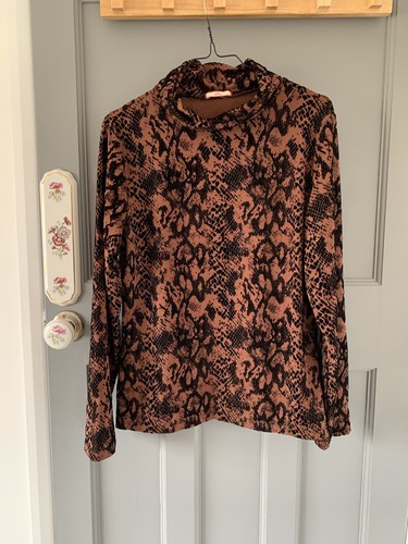 Joe browns size rust snake - size, 14