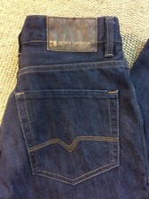 Mens HUGO BOSS W31 L28 Blue