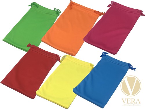 Premium microfiber pouch bag - microfiber,