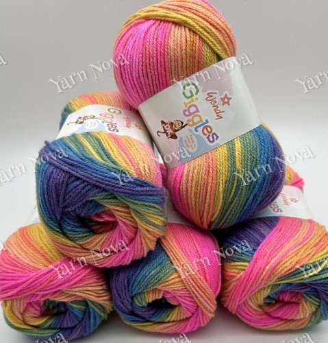 Wendy giggles double knitting - wendy,