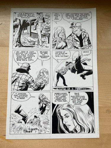 Bionic woman original comic - woman,