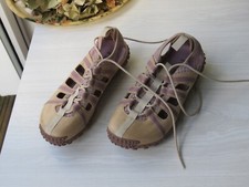 Tsubu Ladies Walking Sandals shoes Leather uk 2.5 -3 VGC