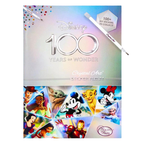 Disney 100 crystal art - 100,