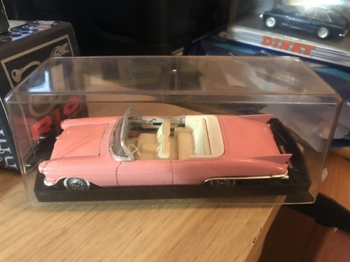 Pink cadillac eldorado - pink,