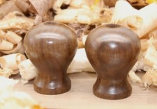 Hand Made Walnut Knobs for