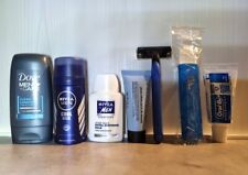 Travel Toiletries for Men - Airplane Travel Approved