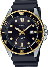 Casio MDV106G-1AV, Duro,Black