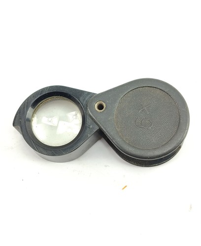 Vintage loupe magnifier - vintage, x6