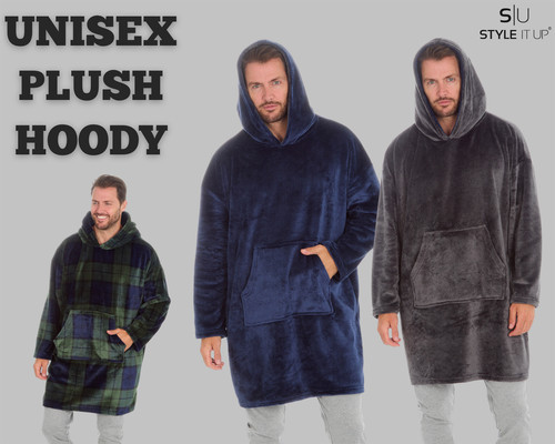 Ladies mens oversized - oversized, fleece