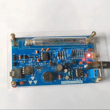 DIY Assembled Geiger Counter