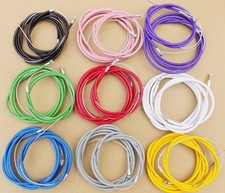 Bike / Cycle Colour Brake Cables Bike Cycles Bicycles 9 COLOURS, inners included