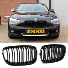 Gloss Black Front Kidney