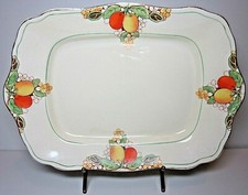 Platter 13" Art Deco Crownford