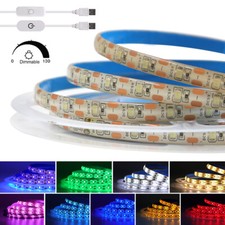 0.5-5M USB LED Strip Lights 5V