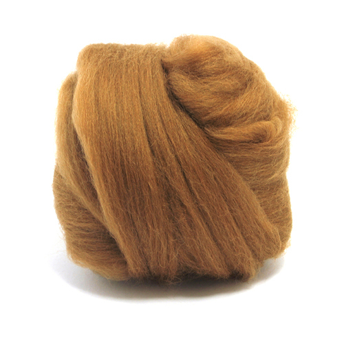 100g dyed merino wool top - wool,