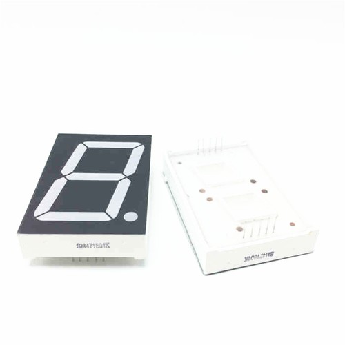 2pcs inch digit red - 2pcs, 1.8