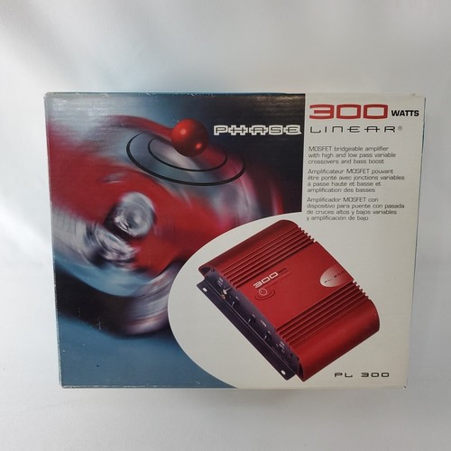 Phase linear 300 2x150 w - pl,