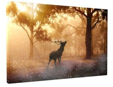 STUNNING STAG DEER MYSTICAL