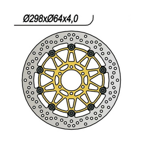 Front brake disc 404 - disc, ng