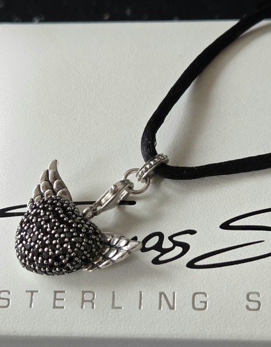 Thomas sabo silver blackened - sabo,