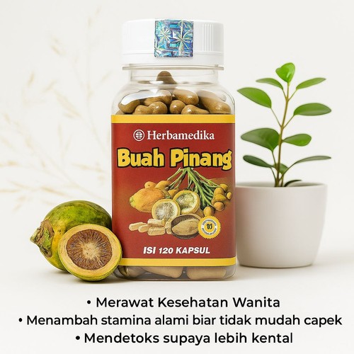 Betel nut capsules 120 - betel, (areca)
