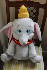 Disney Store Exclusive DUMBO the Elephant Soft Toy Large 22" Luxury Plush Doll