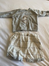 0-1M Mayoral Bunny Outfit