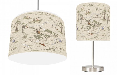 Winnie the pooh map - winnie,
