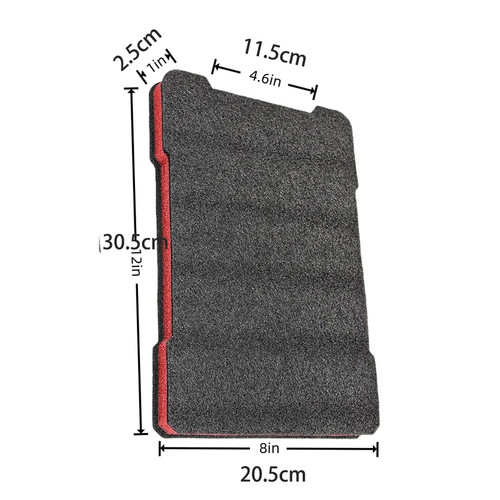 Foam inserts tool box - foam,