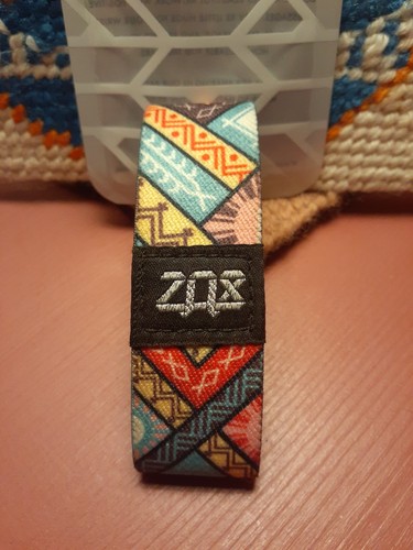 Zox smile bracelet wristband - zox,