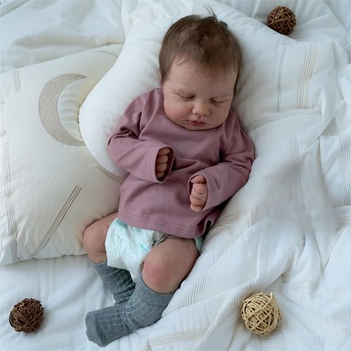 Reborn baby dolls - reborn, silicone